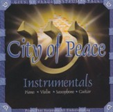 City Of Peace Instrumentals, Compact Disc [CD]