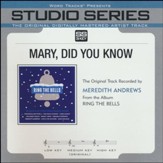 Mary, Did You Know  - Slightly Imperfect