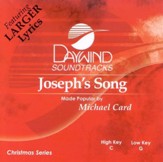 Joseph's Song, Accompaniment CD