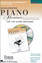 Accelerated Piano Adventures for the Older Beginner: Lesson 1, 2 CD Set