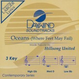 Oceans (Where Feet May Fail), Accompaniment CD