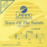 Tears of the Saints, Accompaniment CD