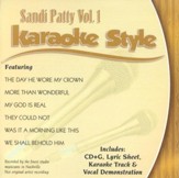 Sandi Patty, Volume 1, Karaoke Style CD