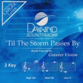 'Til The Storm Passes By, Accompaniment CD