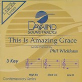 This is Amazing Grace, Accompaniment CD