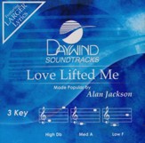 Love Lifted Me, Accompaniment CD