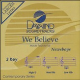 We Believe, Accompaniment CD
