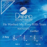 He Washed My Eyes With Tears, Accompaniment CD