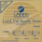 Lord, I'm Ready Now, Accompaniment CD