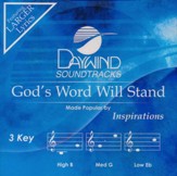 God's Word Will Stand [Music Download]