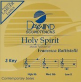 Holy Spirit, Accompaniment CD