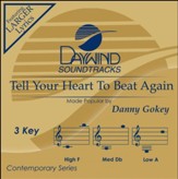 Tell Your Heart To Beat Again, Accompaniment CD
