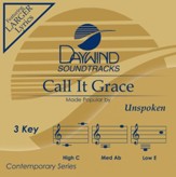 Call It Grace, Accompaniment CD