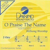 O Praise the Name, Accompaniment CD