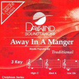 Away In A Manger, Accompaniment  Track