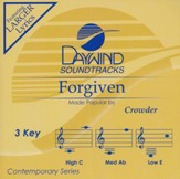Forgiven, Accompaniment CD