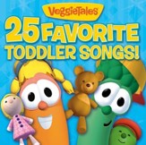 VeggieTales 25 Favorite Toddler Songs CD
