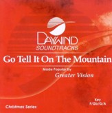 Go Tell It On The Mountain, Accompaniment CD