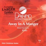 Away In A Manger, Accompaniment CD