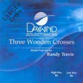 Three Wooden Crosses, Accompaniment CD