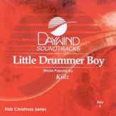 Little Drummer Boy, Accompaniment CD