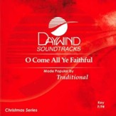 O Come All Ye Faithful, Accompaniment CD