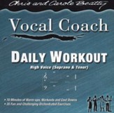 Daily Workout High Voice CD