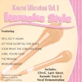 Karen Wheaton, Volume 1, Karaoke Style CD
