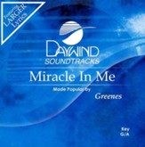 Miracle In Me, Accompaniment CD