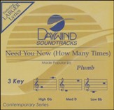 Need You Now (How Many Times), Accompaniment CD