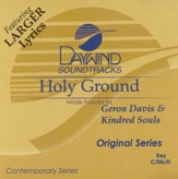 Holy Ground, Accompaniment CD