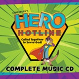 Hero Hotline: Complete Music CD