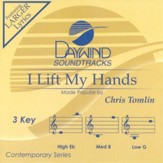 I Lift My Hands, Accompaniment CD