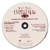 Jesus Means Christmas to Me, A Simple Christmas Musical for Kids (Split-Track Accompaniment)