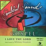 I Love the Lord Accompaniment, CD