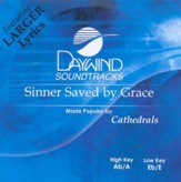 Sinner Saved by Grace, Accompaniment CD