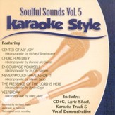Soulful Sounds, Vol. 5, Karaoke CD