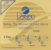 Before The Throne Of God Above, Accompaniment CD