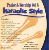 Praise & Worship, Vol. 6, Karaoke CD