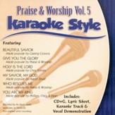 Praise & Worship, Vol. 5, Karaoke CD