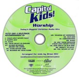Capitol Kids! Worship, Split-Track, Accompaniment CD