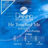 He Touched Me, Accompaniment CD