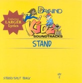 Stand, Accompaniment CD