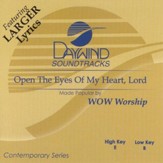 Open The Eyes of My Heart Lord, Accompaniment CD