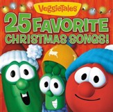 VeggieTales 25 Favorite Christmas Songs! CD