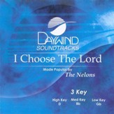 I Choose The Lord, Accompaniment CD