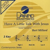 Have A Little Talk With Jesus, Accompaniment CD
