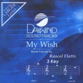 My Wish, Accompaniment CD