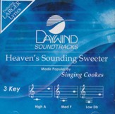 Heaven's Sounding Sweeter, Accompaniment CD