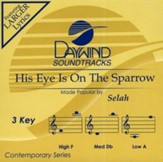 His Eye Is On The Sparrow, Accompaniment CD